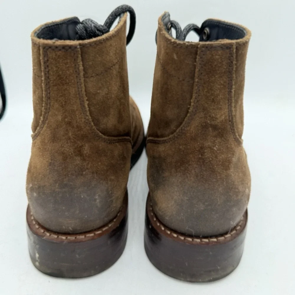 Thursday Boot Company President Boots Brown Leather US Men's 10